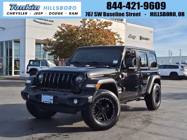 2021 Jeep Wrangler Unlimited Sport S
