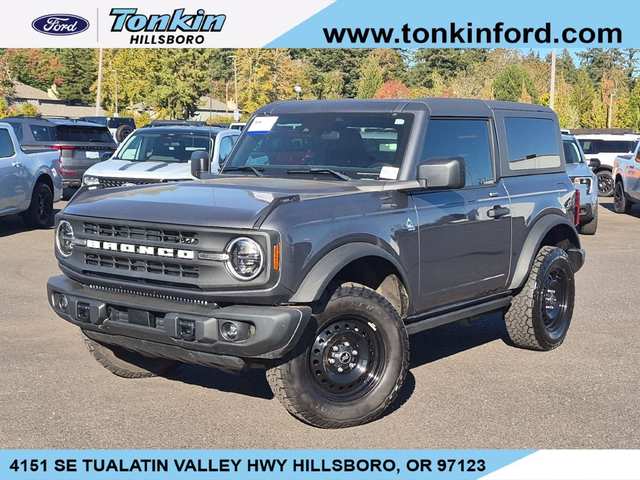 2023 Ford Bronco Black Diamond