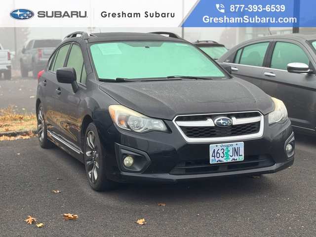 2013 Subaru Impreza 2.0i Sport Limited