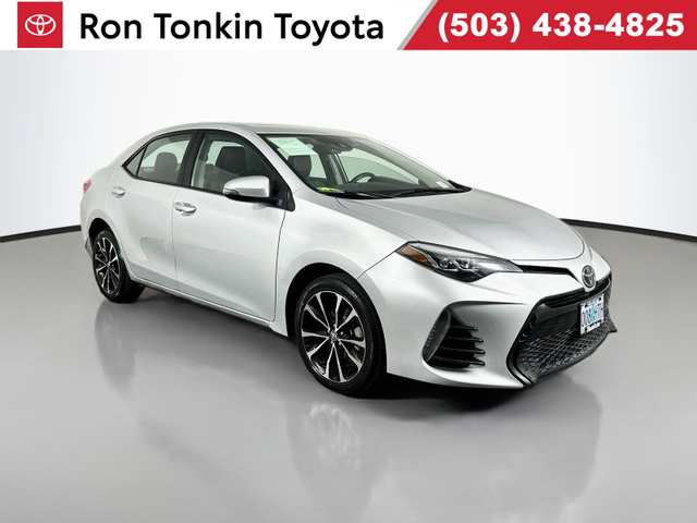 2019 Toyota Corolla XSE