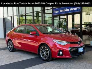 2016 Toyota Corolla S Plus