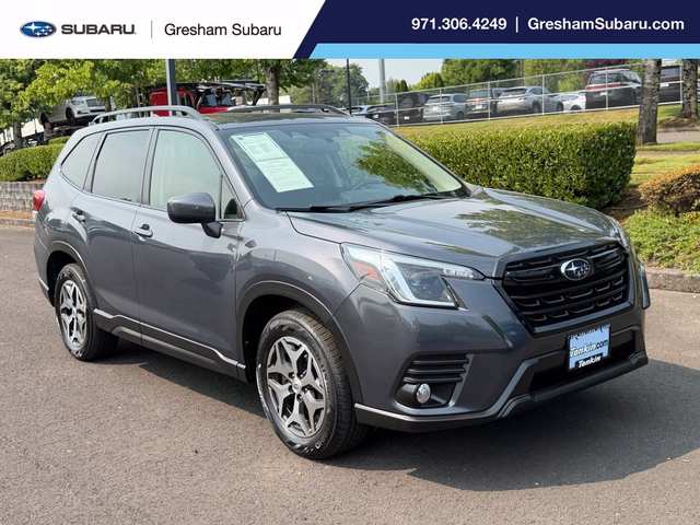 2022 Subaru Forester Premium