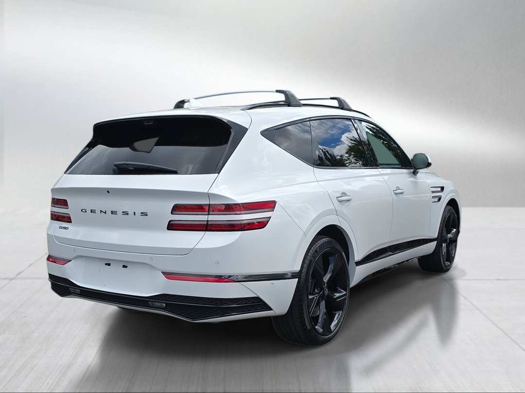 2026 Genesis Gv80 3.5T Prestige Black - Image 3