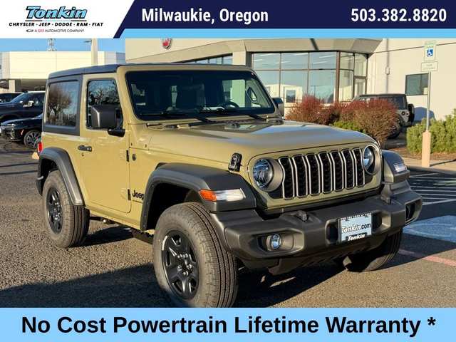 2026 Jeep Wrangler Sport