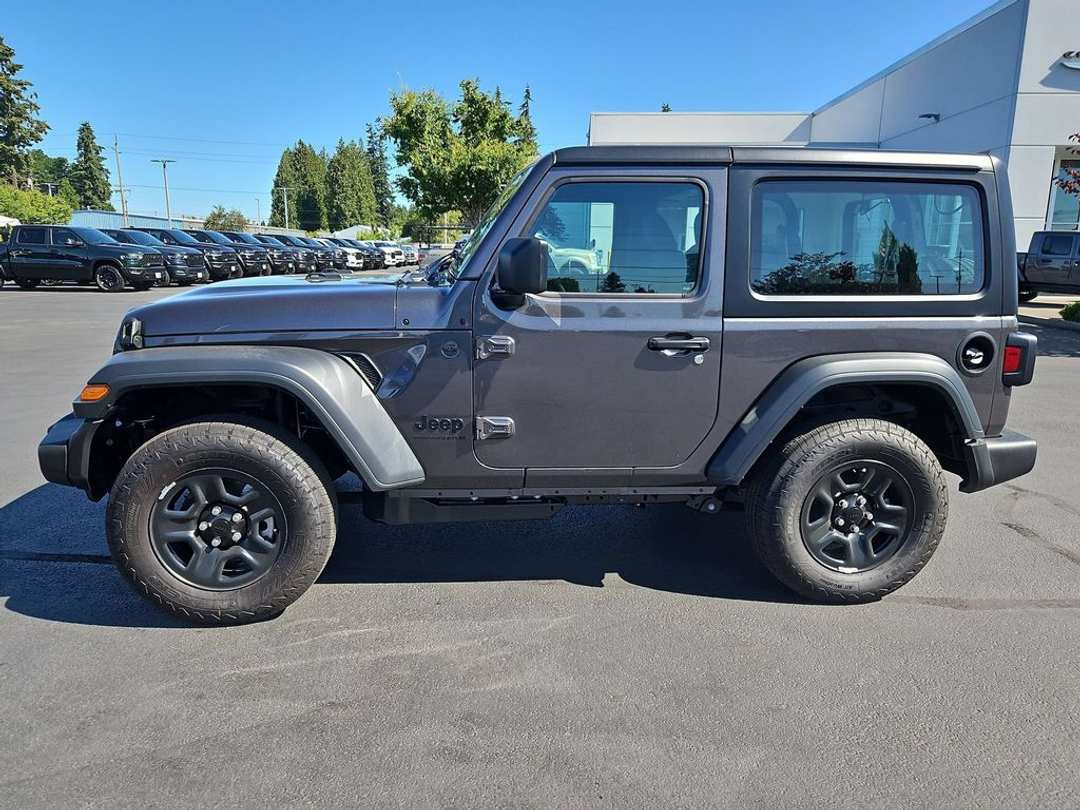 2026 Jeep Wrangler Sport - Image 3