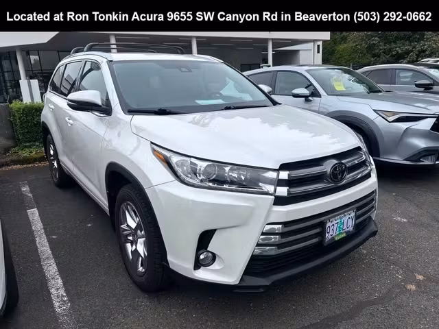 2018 Toyota Highlander Limited