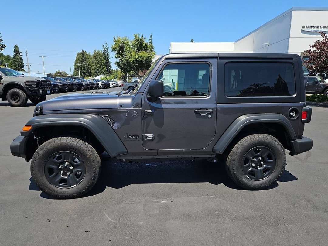 2026 Jeep Wrangler Sport - Image 3