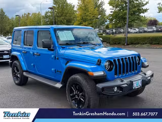 2022 Jeep Wrangler Unlimited Sahara Altitude