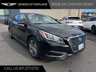 2016 Hyundai Sonata Plug-In Hybrid Base
