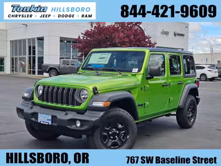 2026 Jeep Wrangler Sport