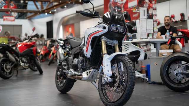 2026 Ducati Desert X V2 Demo