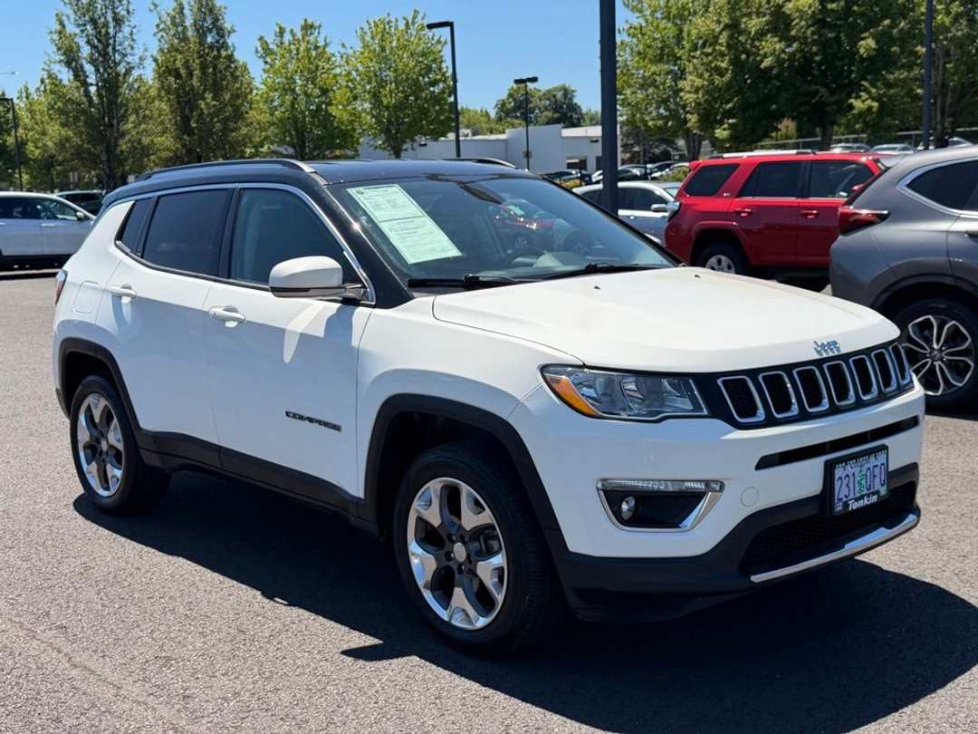 2020 Jeep Compass Limited - Image 2