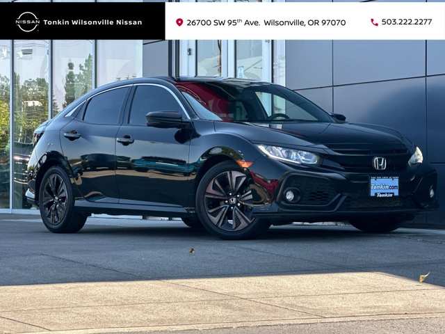 2018 Honda Civic EXL