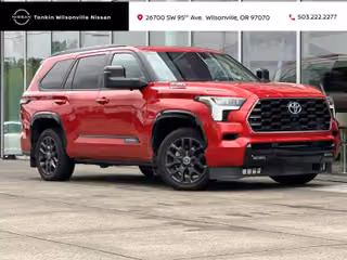 2024 Toyota Sequoia Platinum