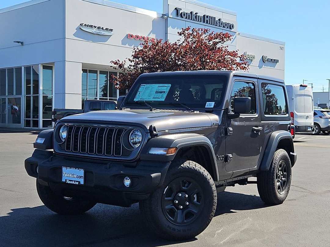 2026 Jeep Wrangler Sport - Image 2