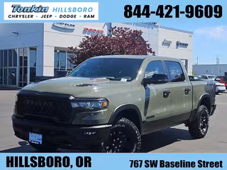 2026 Ram 1500 Rebel