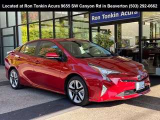 2017 Toyota Prius Three Touring