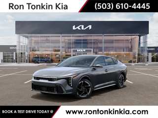 2026 Kia K4 GTLine