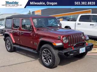 2021 Jeep Wrangler Unlimited Sport