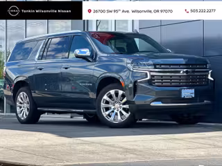 2021 Chevrolet Suburban Premier