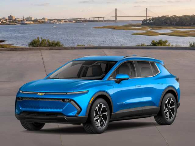 2026 Chevrolet Equinox Ev LT