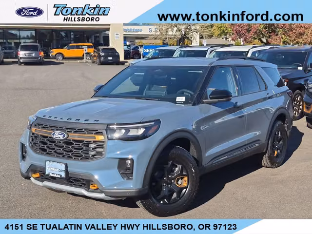 2027 Ford Explorer Tremor