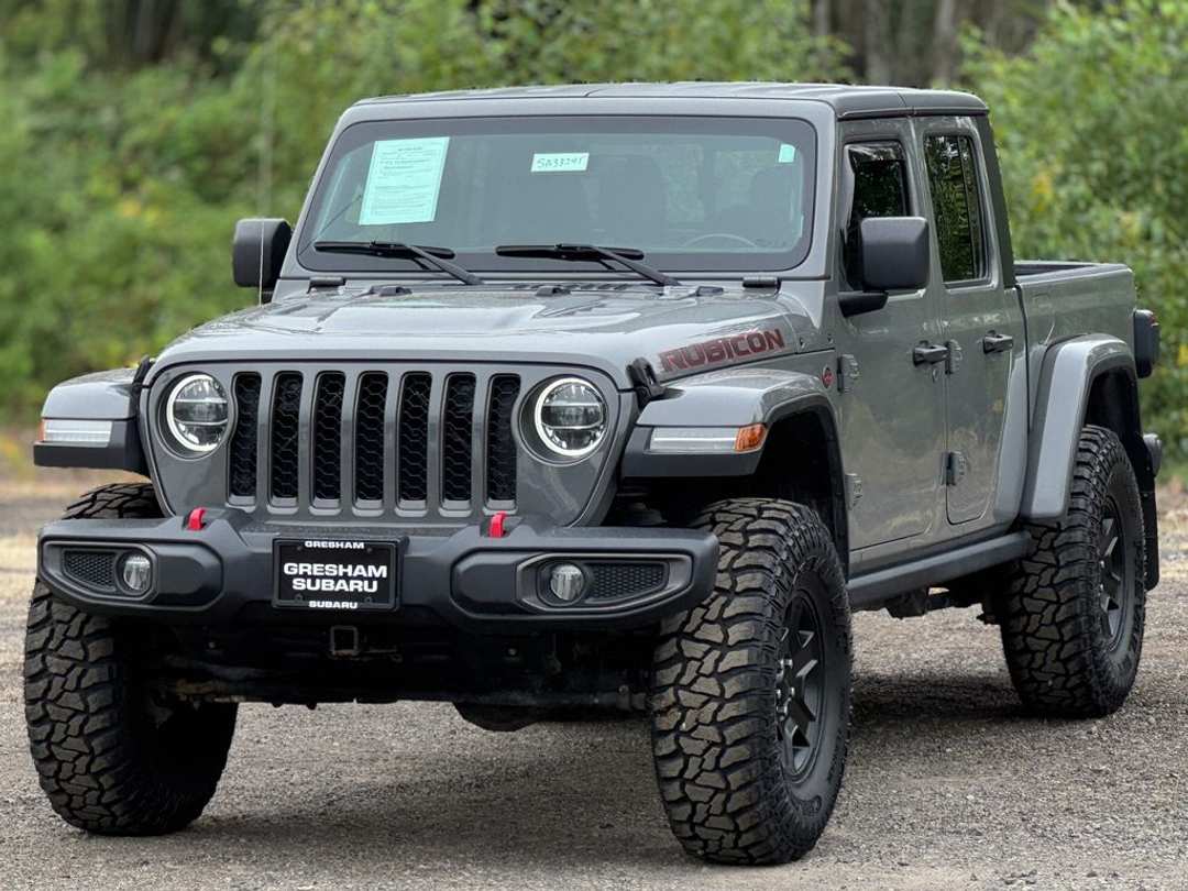 2021 Jeep Gladiator Rubicon - Image 3