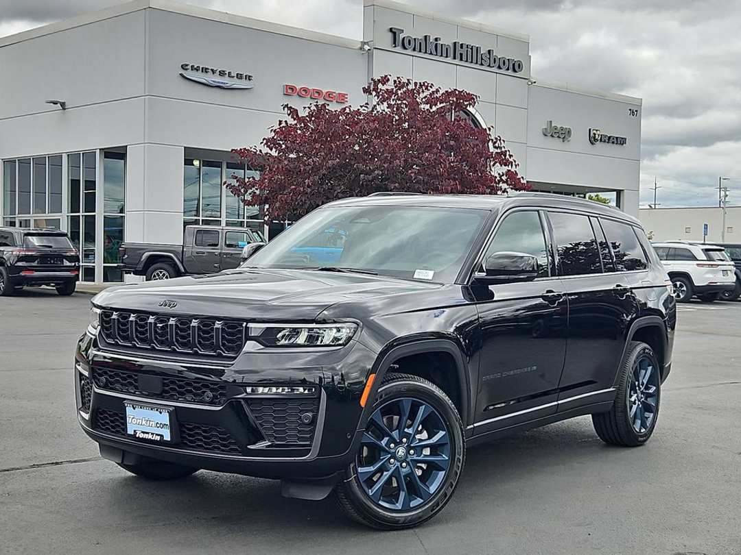 2026 Jeep Grand Cherokee L Limited - Image 2