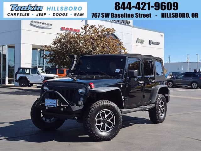 2015 Jeep Wrangler Unlimited Sport