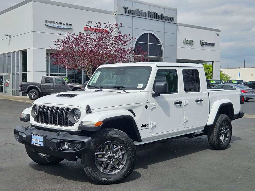 2026 Jeep Gladiator Sport S - Image 2