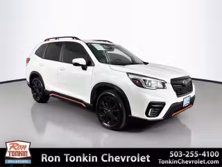 2020 Subaru Forester Sport