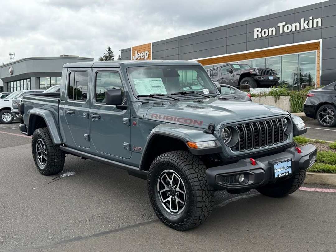 2026 Jeep Gladiator Rubicon - Image 2