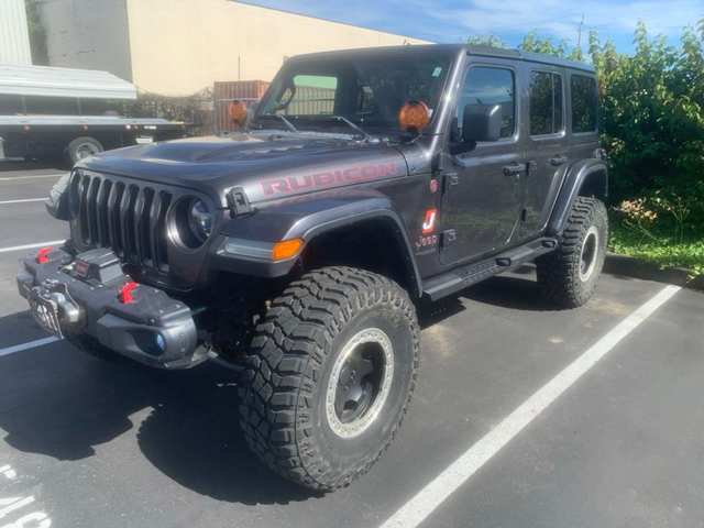 2018 Jeep Wrangler Unlimited Rubicon