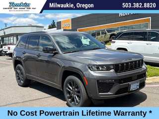 2026 Jeep Grand Cherokee Limited Reserve