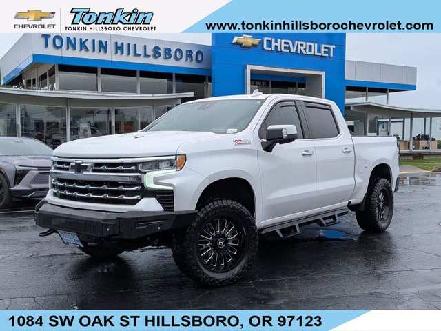 2022 Chevrolet Silverado 1500 LTZ