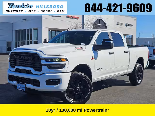 2026 Ram 2500 Big Horn