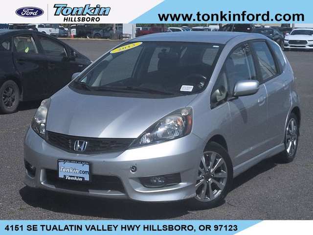2013 Honda Fit Sport