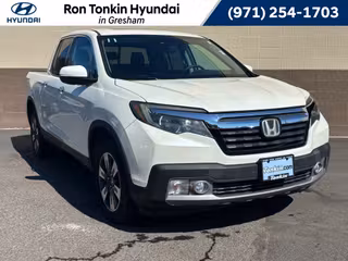 2017 Honda Ridgeline RTLE