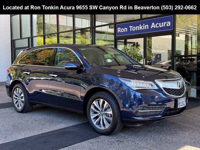 2014 Acura MDX 3.5L Technology Package