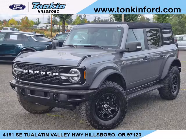 2023 Ford Bronco Wildtrak