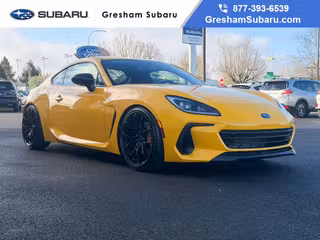 2026 Subaru BRZ Series.Yellow