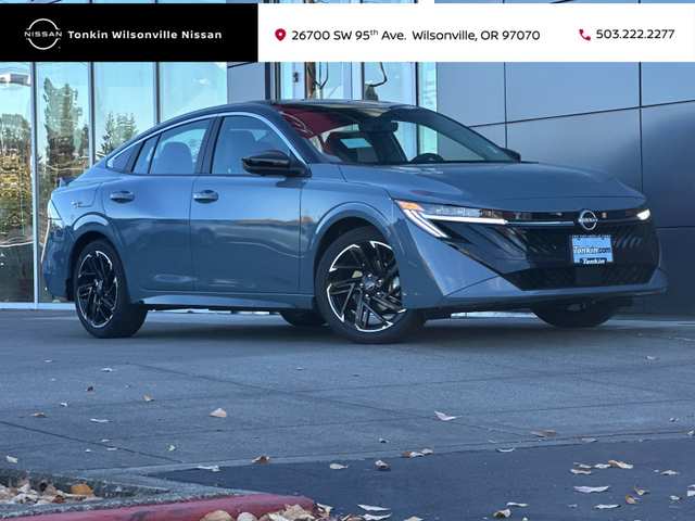 2026 Nissan Sentra SR