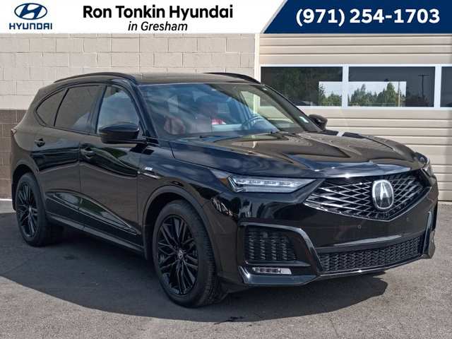 2025 Acura MDX ASpec Advance Package