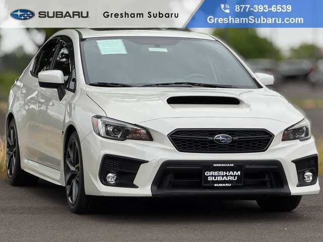 2018 Subaru WRX Limited