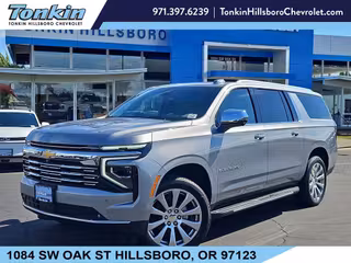2026 Chevrolet Suburban Premier
