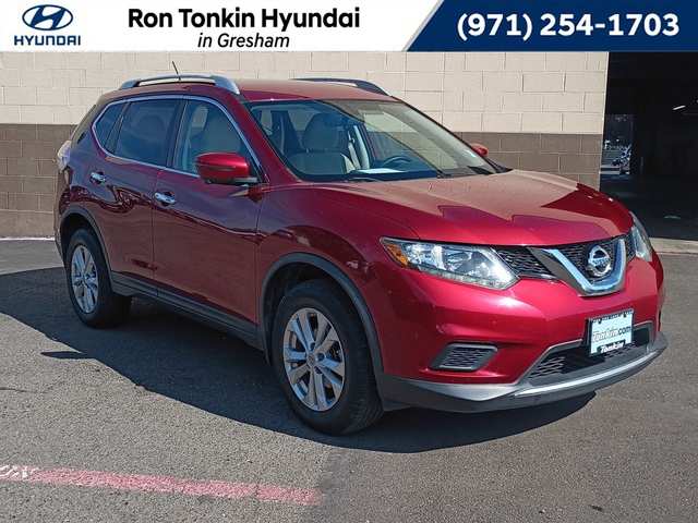 2016 Nissan Rogue SV