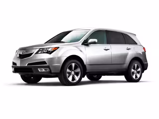 2012 Acura MDX Technology