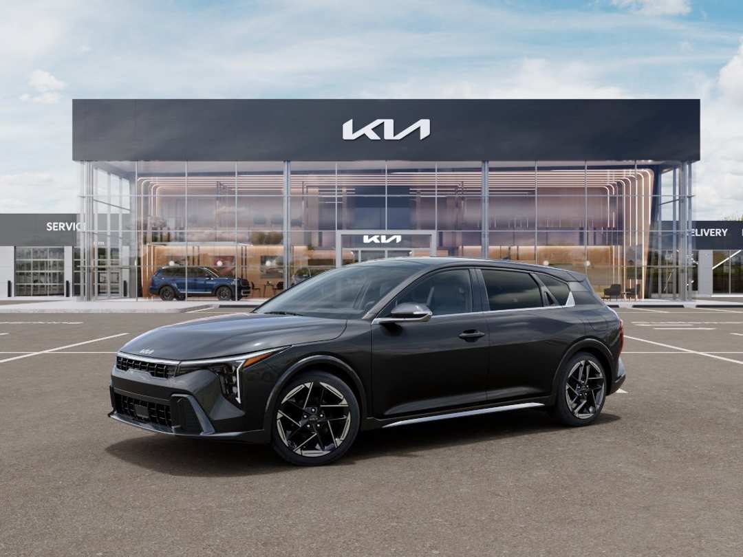 2027 Kia K4 GTLine - Image 3