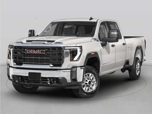 2025 GMC Sierra 2500Hd AT4X