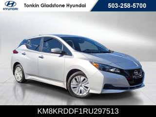 2025 Nissan LEAF S